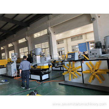 Automatical plastic pipe winder soft plastic winding machine